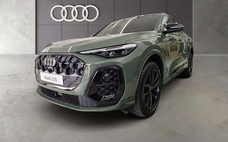 Grün Neu 2025 Audi Q5 Sportback Advanced Plus SUV | 85.105 € - Bild 1/4