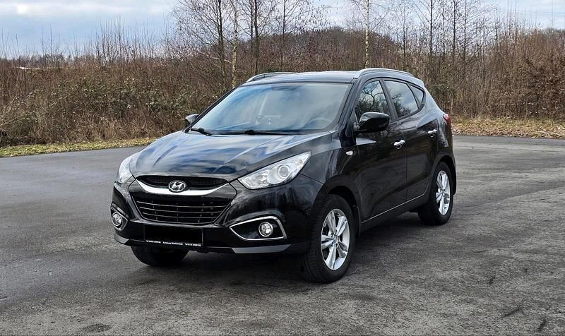Gebraucht Hyundai ix35 184 PS (135 kW) 2012 Schwarz SUV