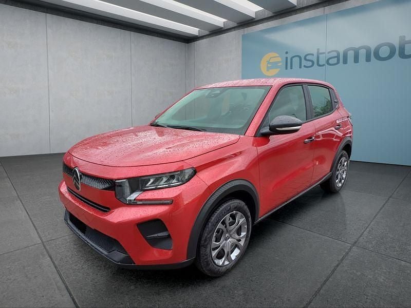 Rot Gebraucht 2025 Citroën C3 PureTech Kleinwagen | 16.799 € (Guter Preis) - Bild 1/4