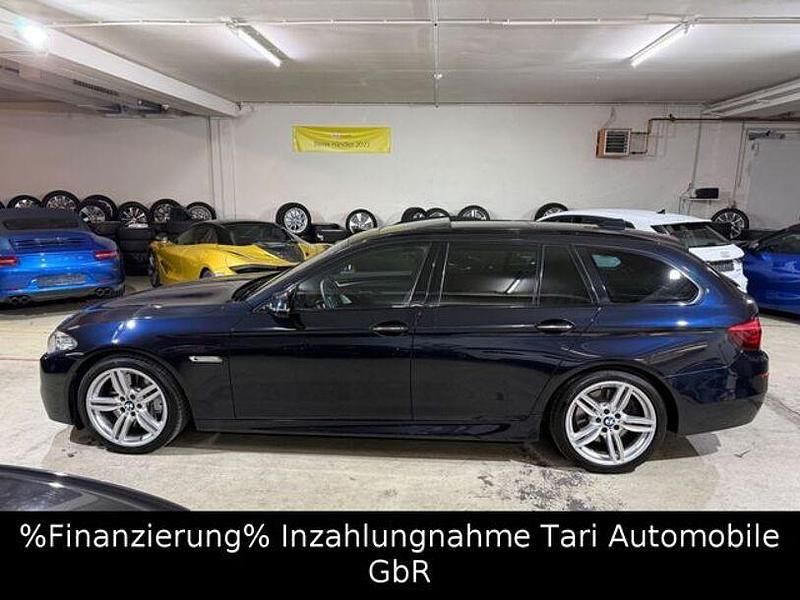 Gebraucht BMW 550 M Sport 449 PS (330 kW) 2014 Carbonschwarz metallic Kombi
