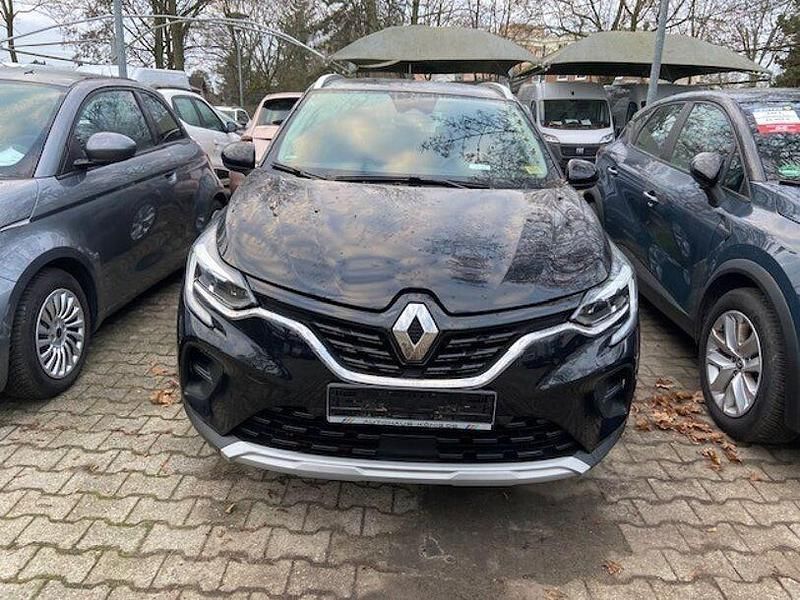 Gebraucht Renault Captur Zen 91 PS (66 kW) 2022 Sternenschwarz SUV