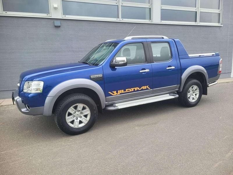 Gebraucht Ford Ranger Wildtrack 156 PS (114 kW) 2008 Blau Pickup