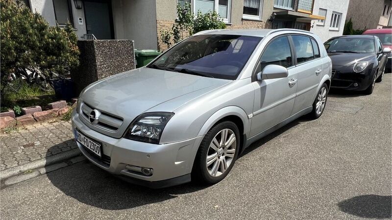 Silber Gebraucht 2003 Opel Signum Kombi | 1.000 € (Superpreis) - Bild 1/4
