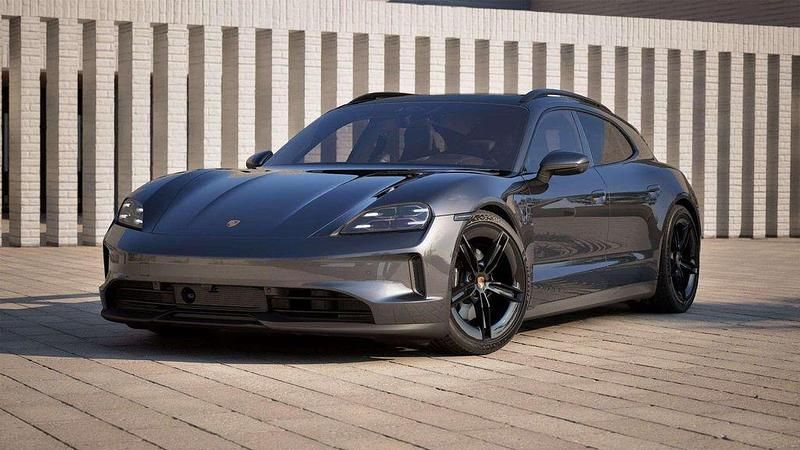 Gebraucht Porsche Taycan 4S 439 kW (598 PS) 2024 Grau Limousine