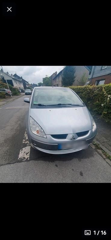 Silber Gebraucht 2008 Mitsubishi Colt Cabrio | 2.750 € - Bild 1/4