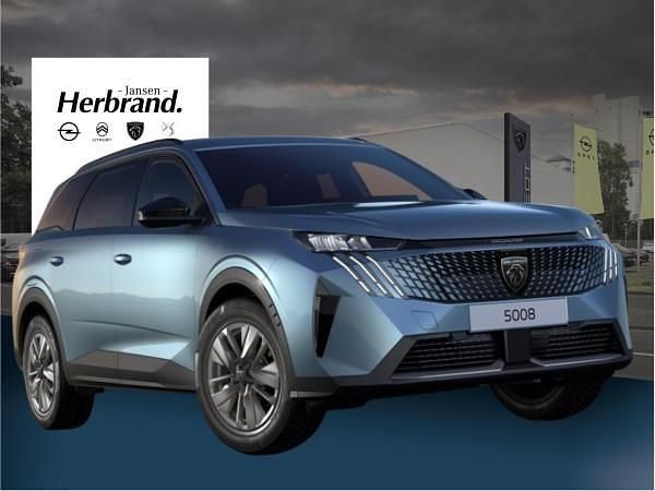 Blau (ingaro blau metallic) Neu 2025 Peugeot 5008 Allure Van / Kleinbus | 37.896 € (Superpreis) - Bild 1/4