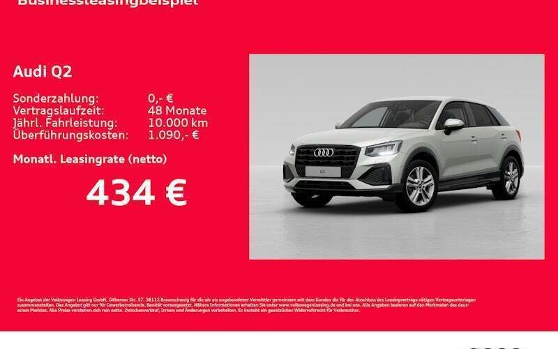Grau Neu 2025 Audi Q2 Advanced Plus SUV | 44.275 € - Bild 1/4