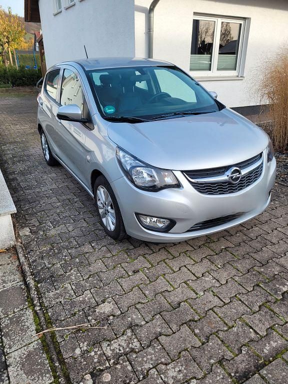 Silber Gebraucht 2019 Opel Karl Kleinwagen | 10.300 € (Etwas zu teuer) - Bild 1/4