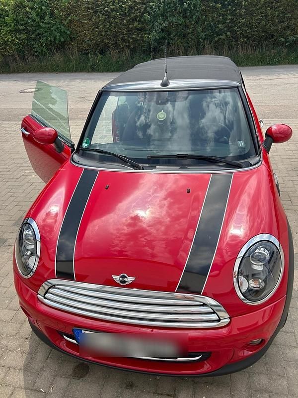 Rot Gebraucht 2015 Mini Cooper Cabriolet Cabrio | 9.000 € (Superpreis) - Bild 1/3