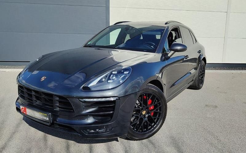Gebraucht Porsche Macan GTS 360 PS (264 kW) 2018 Schwarz SUV