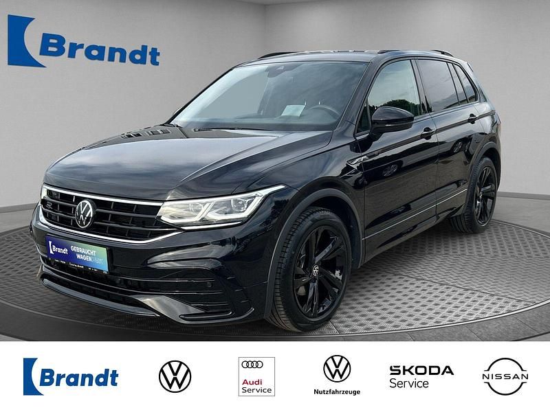 Schwarz Gebraucht 2023 VW Tiguan R-line SUV | 33.890 € (Fairer Preis) - Bild 1/3
