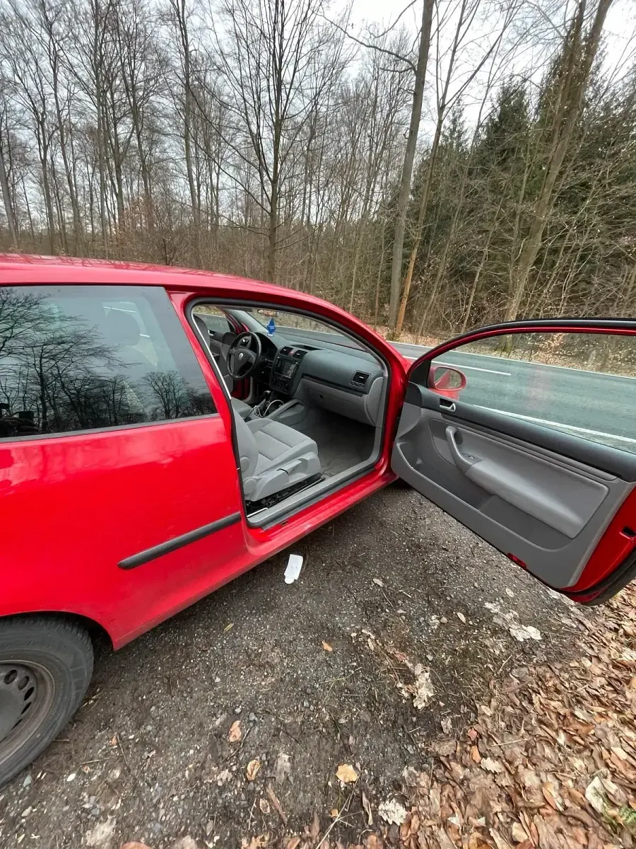 Gebraucht VW Golf IV 118 PS (86 kW) 2004 Rot Limousine
