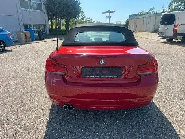Gebraucht BMW 220 Advantage 184 PS (135 kW) 2017 Rot Cabrio