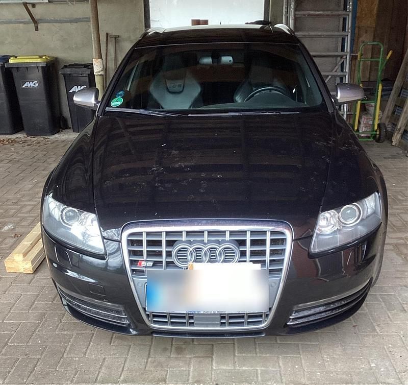 Gebraucht Audi S6 435 PS (319 kW) 2008 Schwarz Kombi