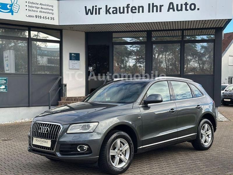 Grau Gebraucht 2013 Audi Q5 S-Line SUV | 12.990 € (Fairer Preis) - Bild 1/4