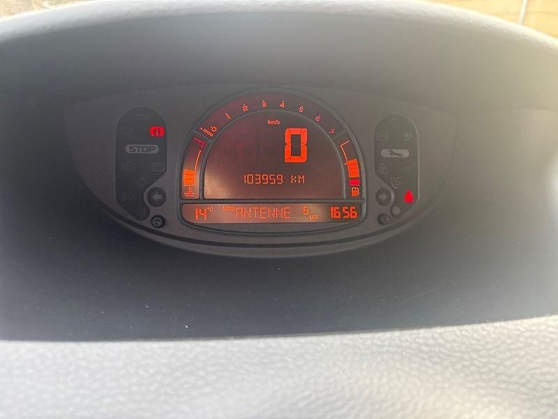 Gebraucht Renault Modus Expression 88 PS (64 kW) 2006 Silber Van / Kleinbus