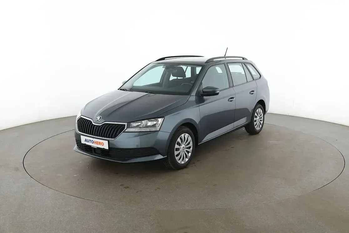 Gebraucht Skoda Fabia Ambition 2021 Kleinwagen