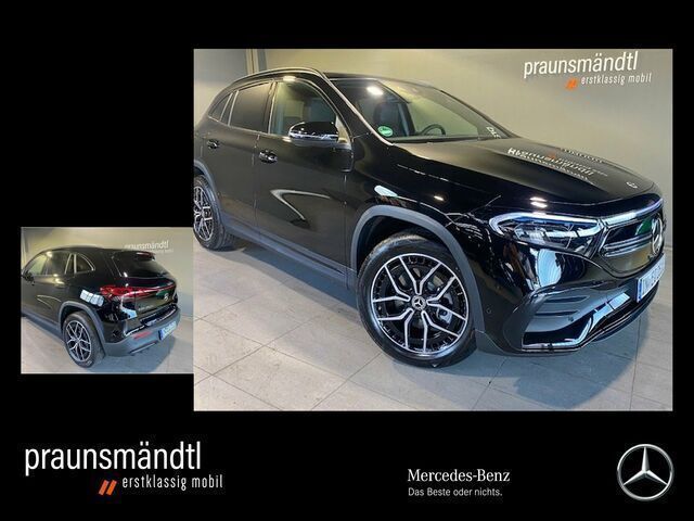 Schwarz Gebraucht 2023 Mercedes EQA250 Business SUV | 41.900 € - Bild 1/2