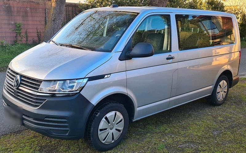 Gebraucht VW Transporter 110 PS (80 kW) 2020 Silber Van