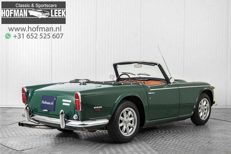 Gebraucht Triumph TR 250 106 PS (77 kW) 1968 Grün Cabrio