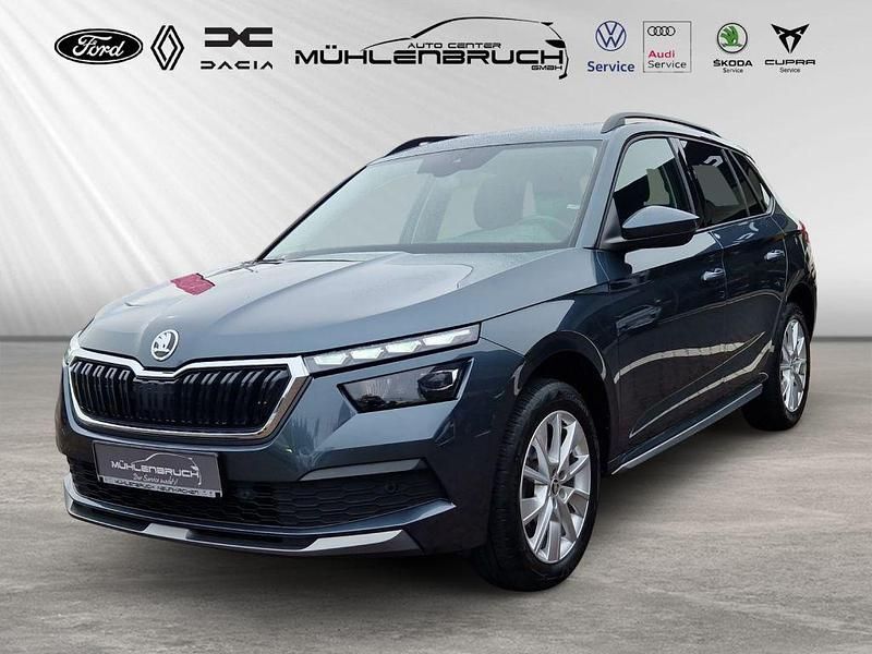 Quartz grey metallic (metallic) Gebraucht 2020 Skoda Kamiq Style SUV | 18.497 € (Fairer Preis) - Bild 1/4
