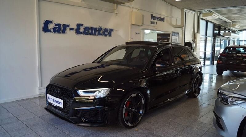 Gebraucht Audi RS3 Sportback Sport 400 PS (294 kW) 2019 Schwarz Kleinwagen