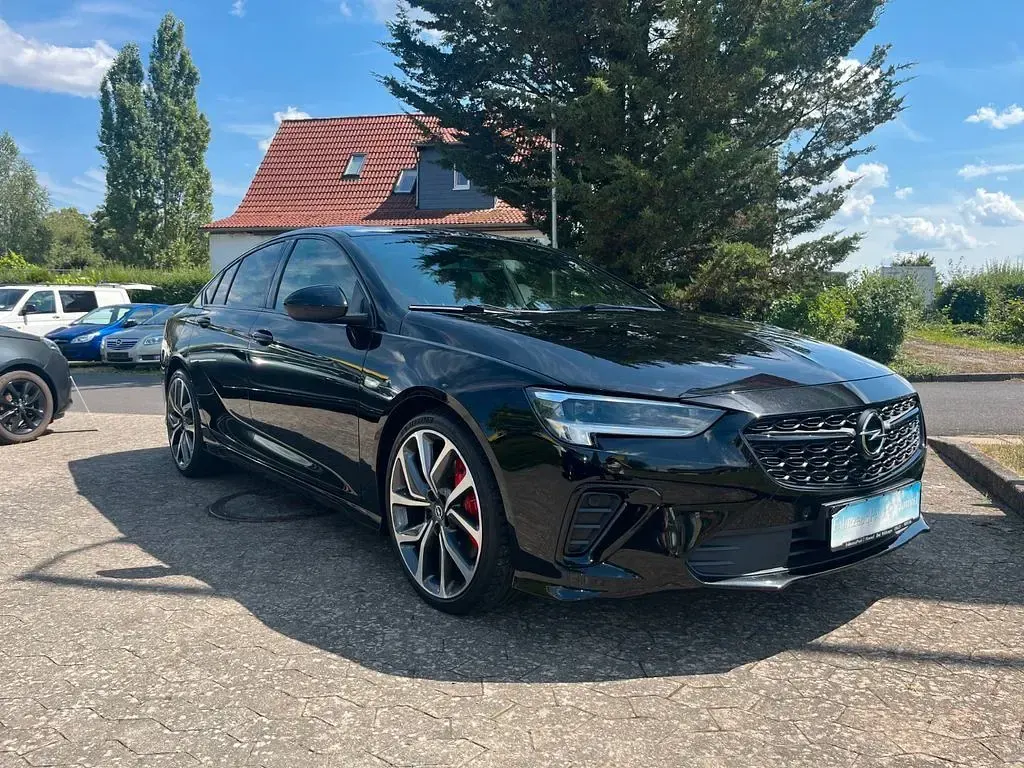 Gebraucht Opel Insignia 230 PS (169 kW) 2021 Black meet kettle (metallic) Limousine