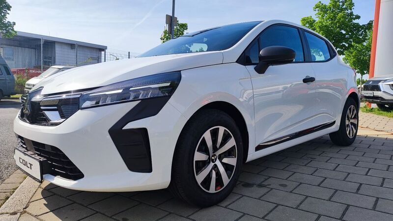 Weiß Neu 2025 Mitsubishi Colt Basis Limousine | 16.890 € (Fairer Preis) - Bild 1/4
