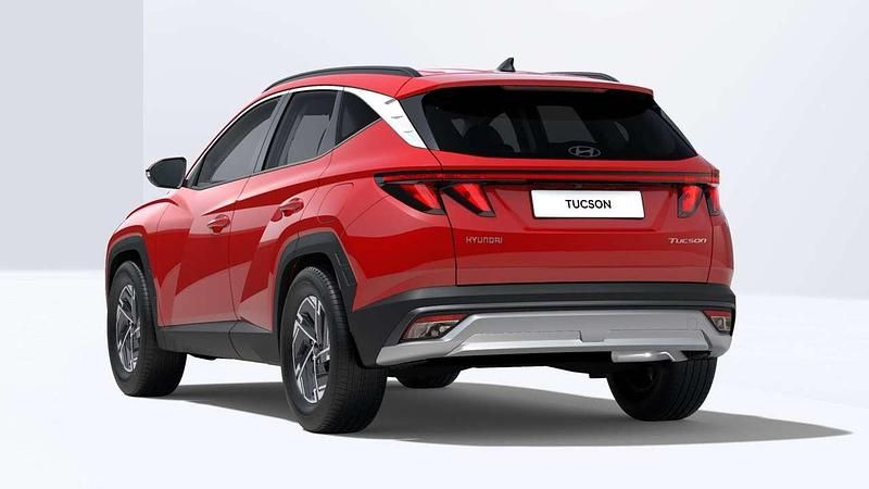 Neu Hyundai Tucson Select 150 PS (110 kW) 2026 Engine red SUV