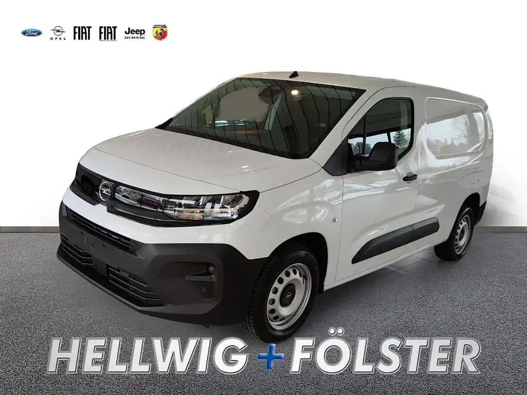 Nowe Opel Combo 131 KM (96 kW) 2026 Biały Minivan
