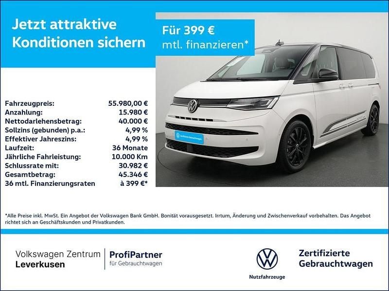 Gebraucht VW Multivan Edition 150 PS (110 kW) 2026 Grau Van