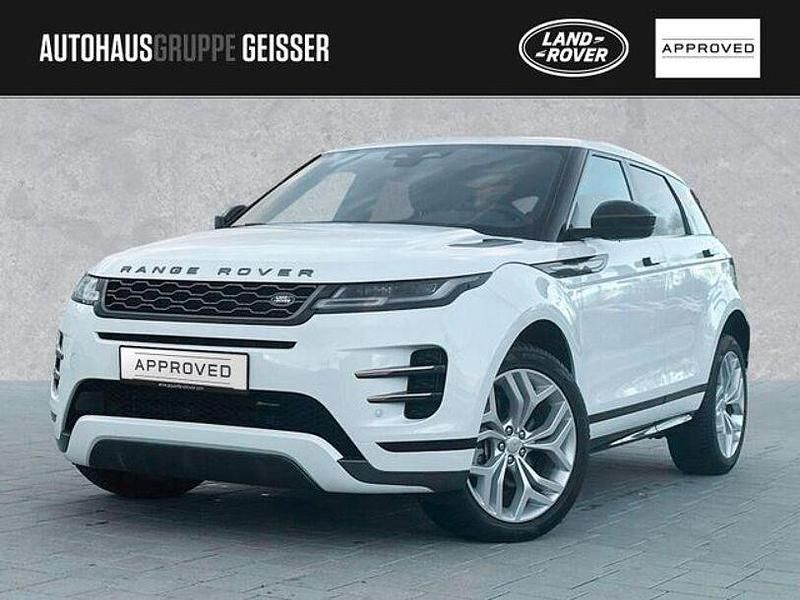 Fuji white Gebraucht 2023 Land Rover Range Rover evoque SE Dynamic Limousine | 47.450 € (Etwas zu teuer) - Bild 1/4