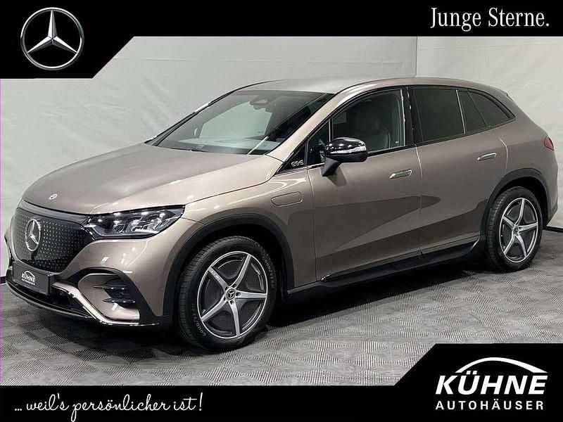 Metalliclack samtbraun Gebraucht 2024 Mercedes EQE300 AMG SUV | 58.980 € (Guter Preis) - Bild 1/4
