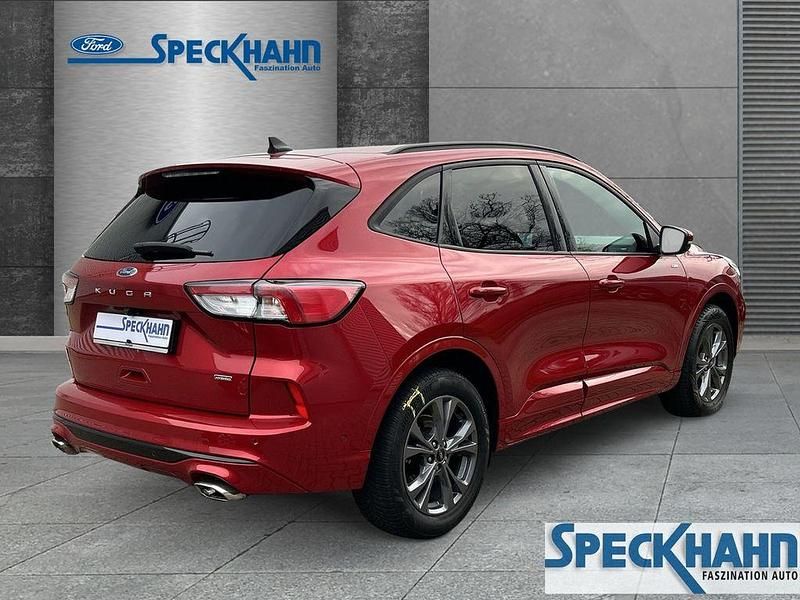 Gebraucht Ford Kuga ST-Line X 224 PS (164 kW) 2022 Rot SUV