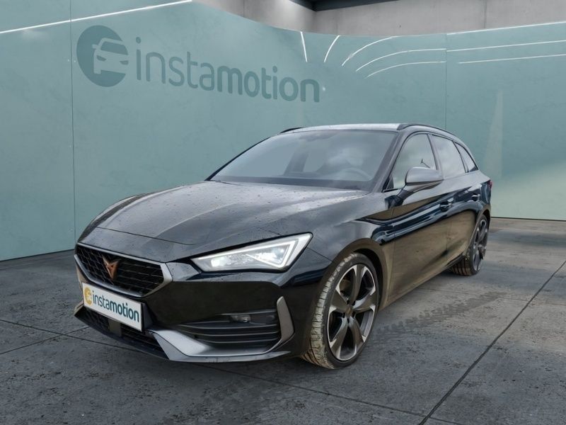 Schwarz Gebraucht 2024 Cupra Leon VZ1 Kombi | 33.249 € (Superpreis) - Bild 1/4
