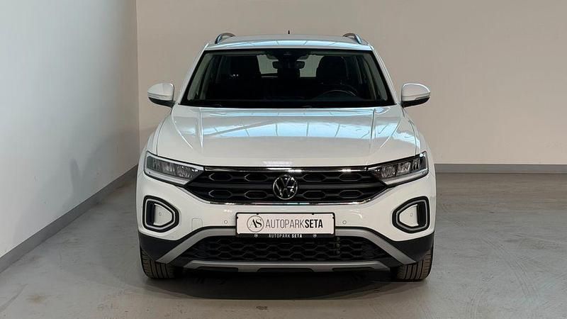 Gebraucht VW T-Roc Life 150 PS (110 kW) 2023 Weiß SUV