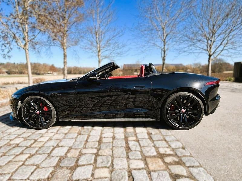 Gebraucht Jaguar F-Type 450 PS (330 kW) 2024 Schwarz Cabrio