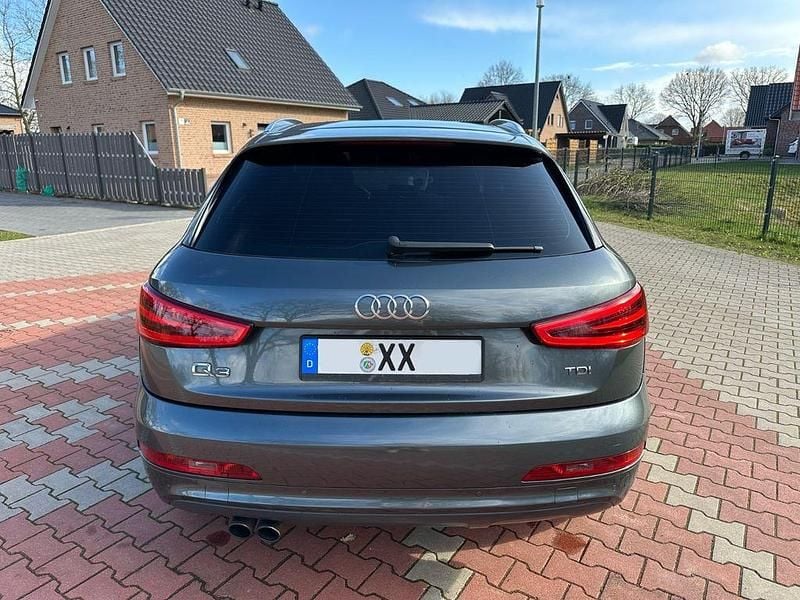 Gebraucht Audi Q3 140 PS (102 kW) 2014 Grau SUV