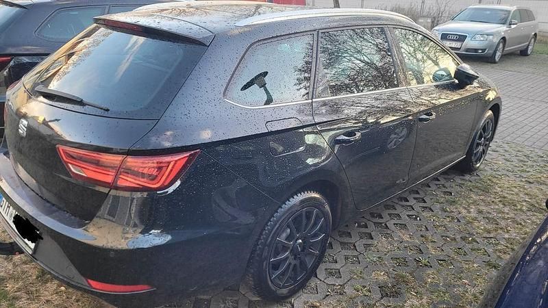 Gebraucht Seat Leon FR 131 PS (96 kW) 2019 Schwarz Kombi