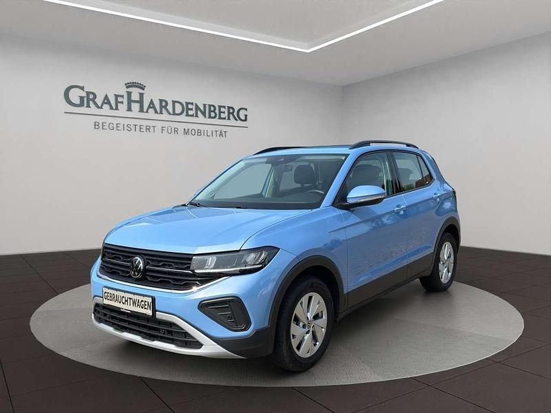 Clear blue metallic Gebraucht 2024 VW T-Cross Life SUV | 25.900 € (Fairer Preis) - Bild 1/4