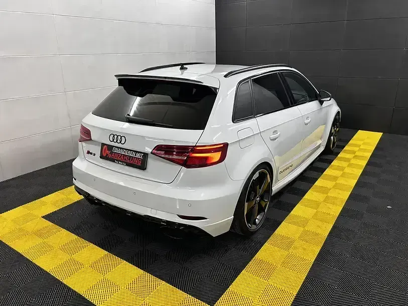 Usado Audi RS3 Advanced 400 HP (294 kW) 2020 Branco Sedan
