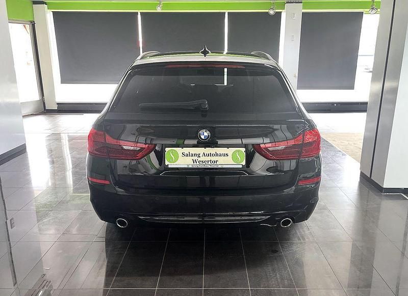 Gebraucht BMW 520 Performance 190 PS (139 kW) 2018 Schwarz Limousine