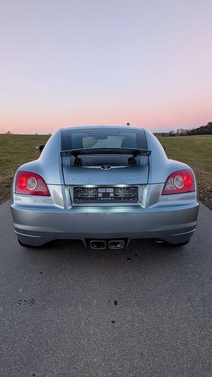 Second-hand Chrysler Crossfire 218 CP (160 kW) 2007 Argintiu Coupe