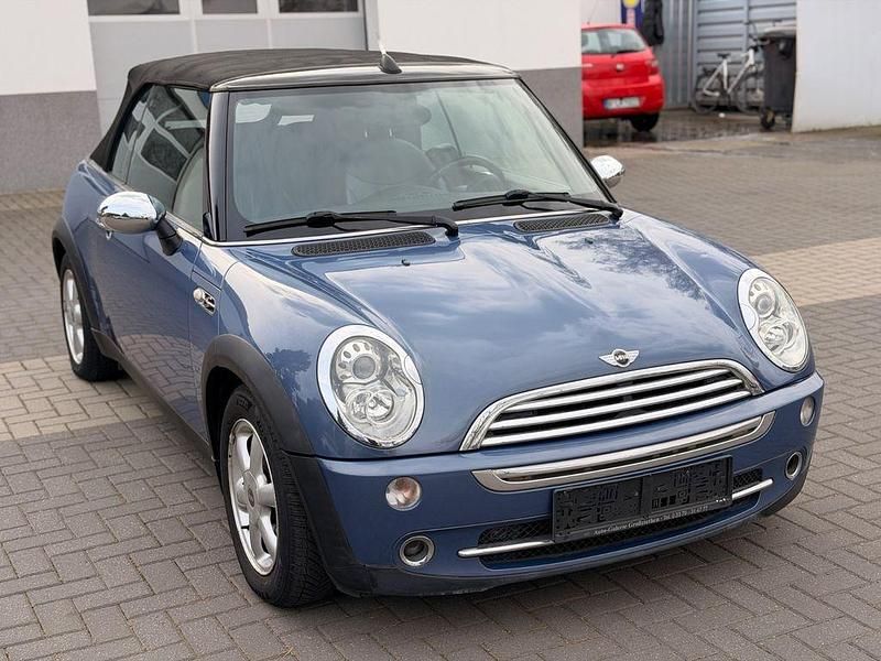 Gebraucht Mini Cooper Cabriolet 116 PS (85 kW) 2006 Blau Cabrio
