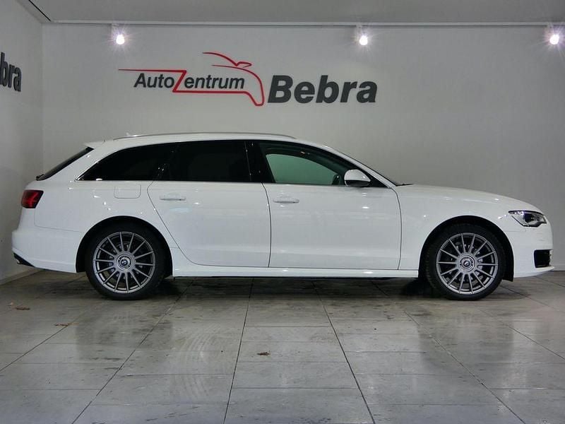 Gebraucht Audi A6 Sport 190 PS (139 kW) 2015 Weiß Kombi