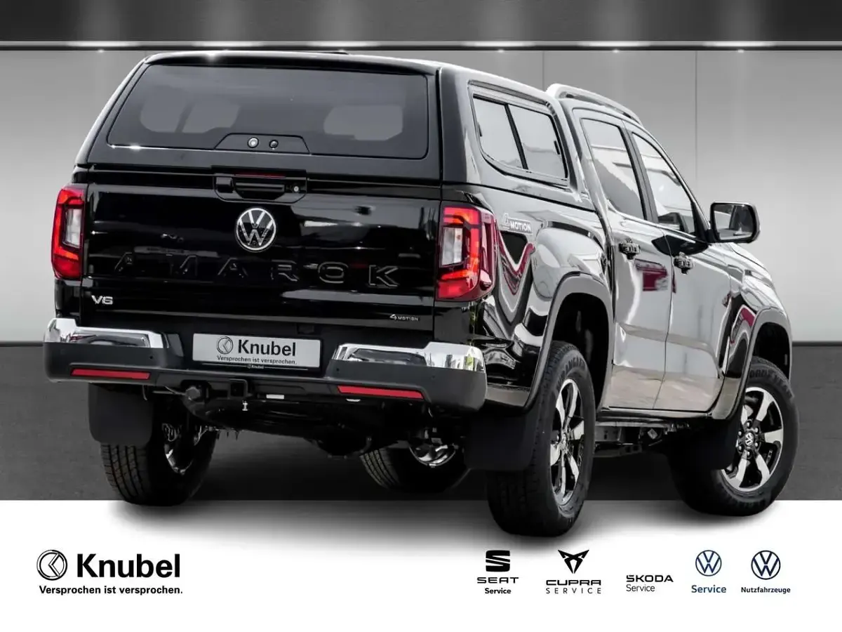 Neu VW Amarok Style 241 PS (177 kW) 2026 Schwarz Pickup