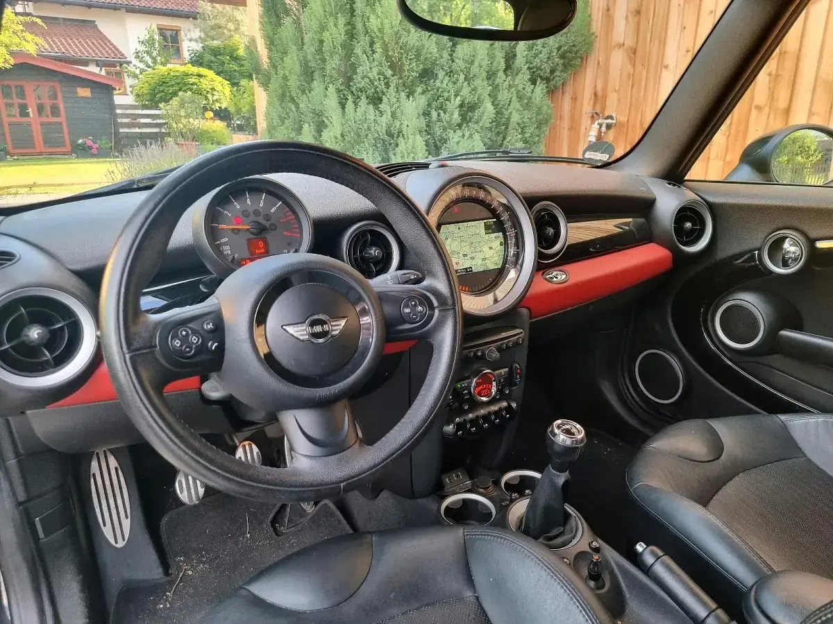 Gebraucht Mini John Cooper Works Cabriolet 184 PS (135 kW) 2014 Schwarz Cabrio