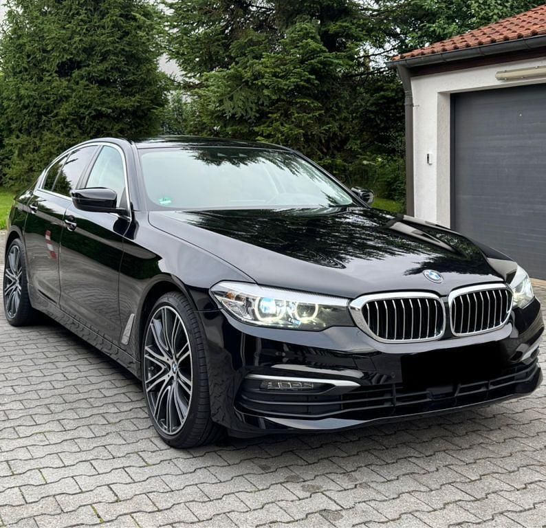 Schwarz Gebraucht 2019 BMW 540 Limousine | 21.500 € (Superpreis) - Bild 1/4