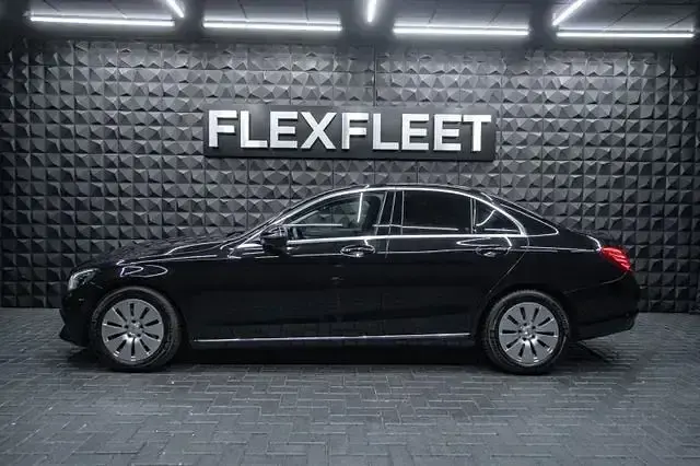 Gebraucht Mercedes C200 Avantgarde 136 PS (100 kW) 2016 Obsidianschwarz  metalliclack Limousine