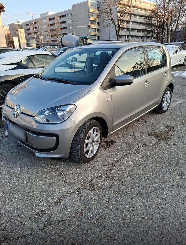 Second-hand VW up! 75 CP (55 kW) 2013 Argintiu Hatchback